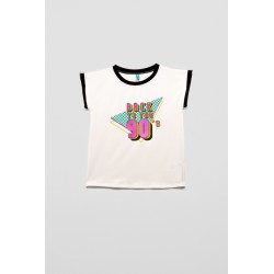 Camiseta Ribete - I Love 90'S BY LOLINA