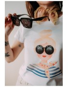 Compra online camisetas de mujer originales | Mabelle